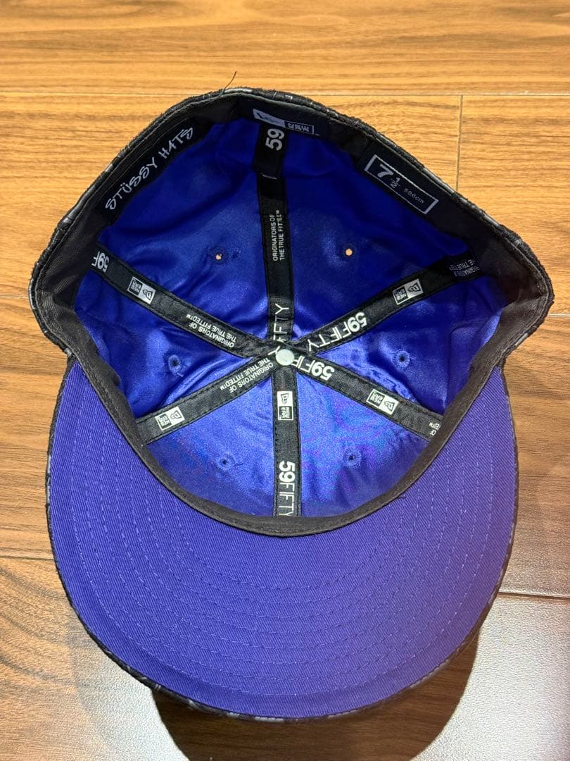 Stussy × NEWERA 59FIFTY 7 1/2（59.6cm）