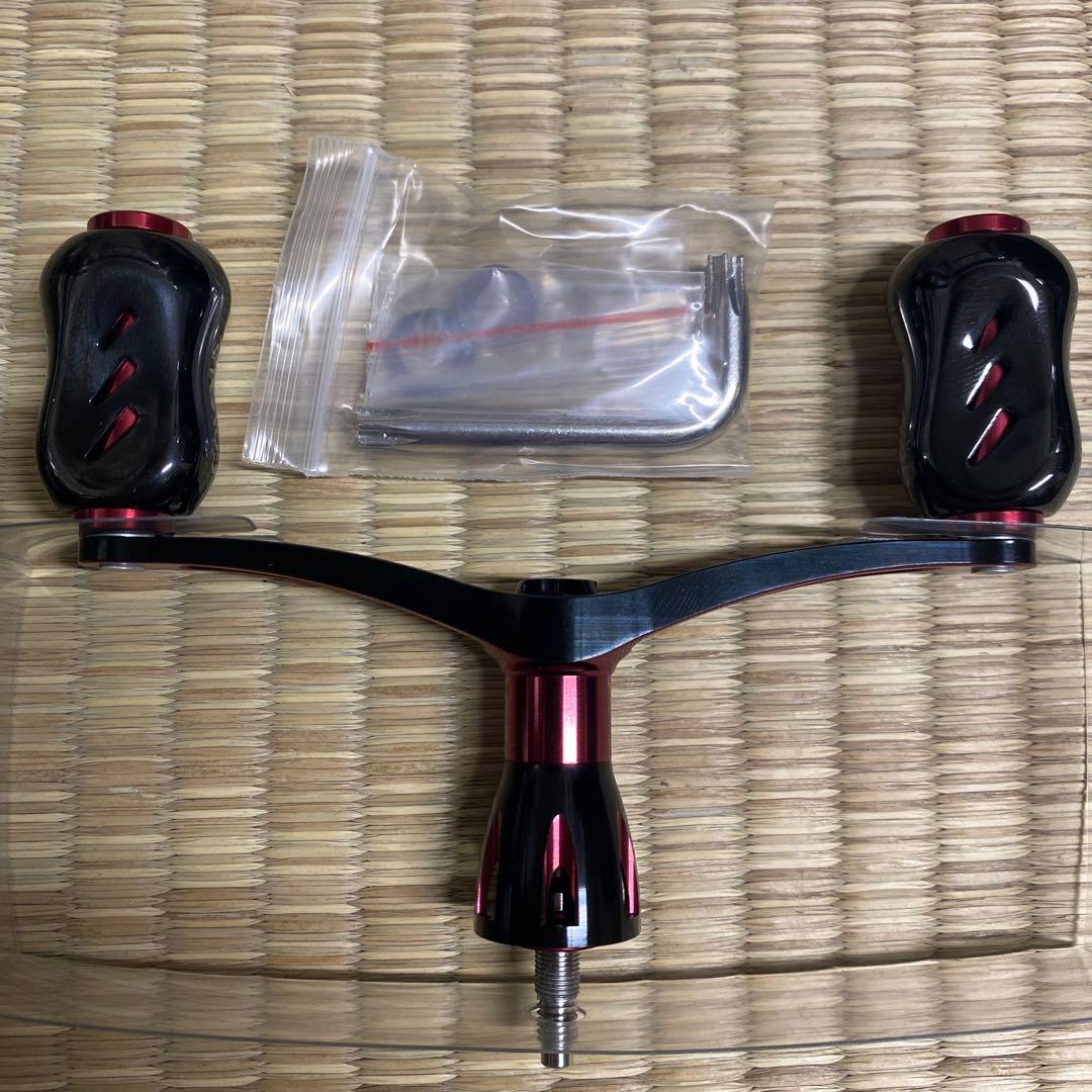 GOMEXUS ゴメクサス　チタン　スピニングリールハンドル 98mm