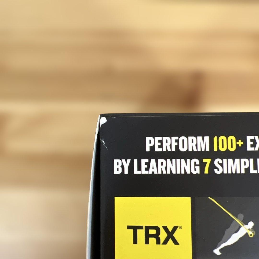 TRX プロキットTRXPOR4 サスペンショントレーナー 本格自重トレーニング