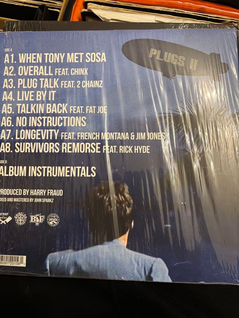 洋楽 Benny The Butcher The Plugs I Met II
