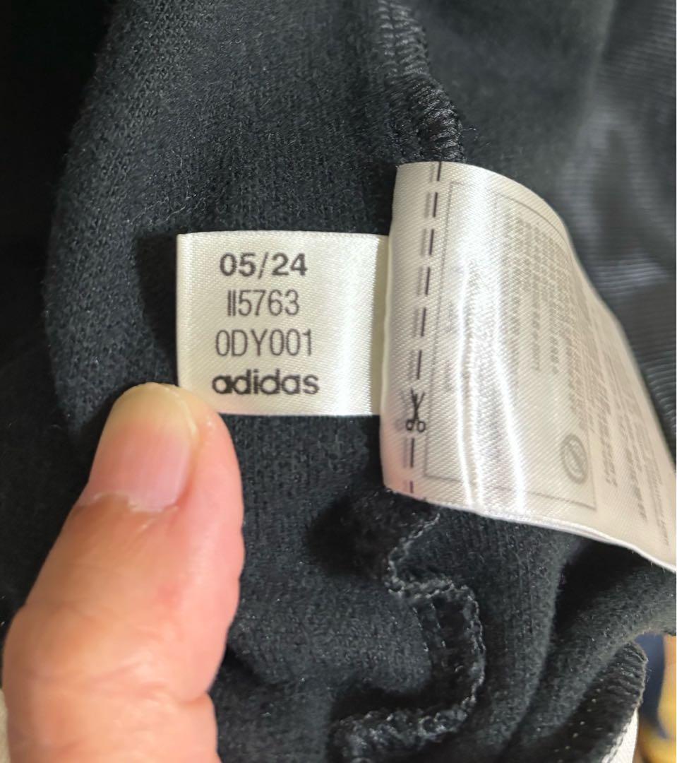 adidas ∕トラックジャケット ジャージ ∕黒∕Ｌ