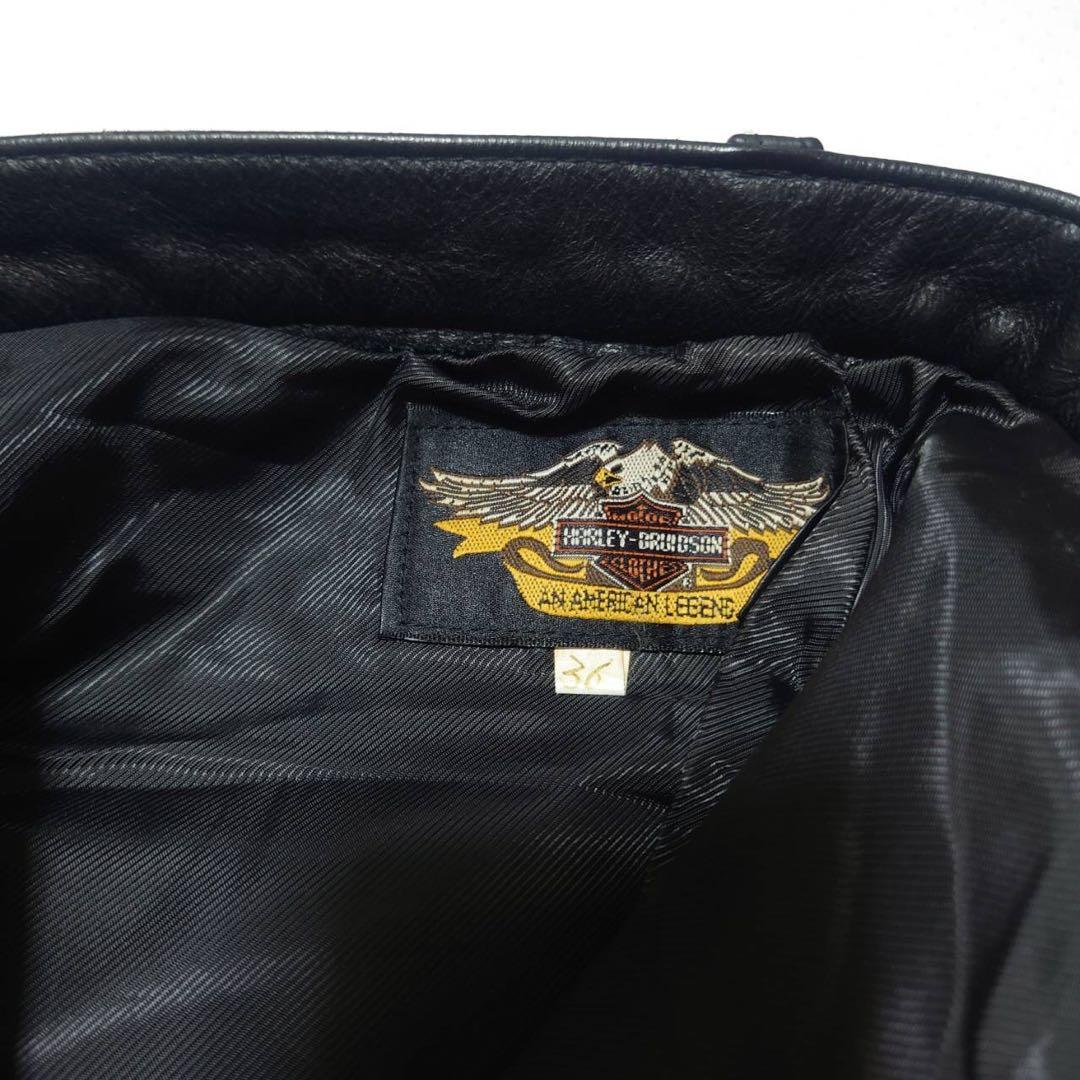 HARLEY DAVIDSON 牛革レザーパンツ