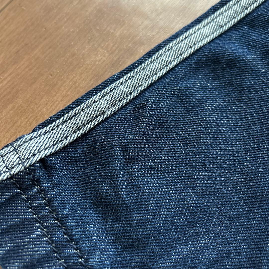 adidas デニム トラックパンツ M