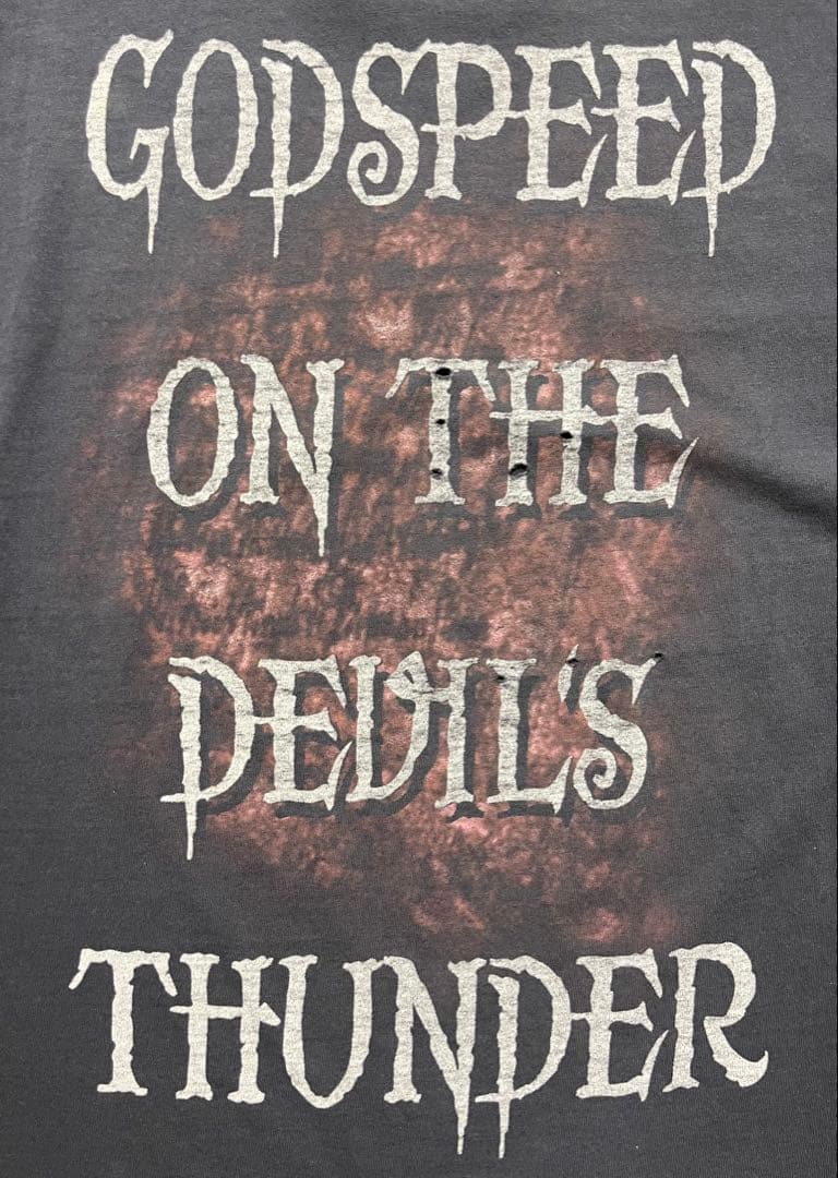 w*b様 Cradle of Filth GODSPEED 00s Tシャツ