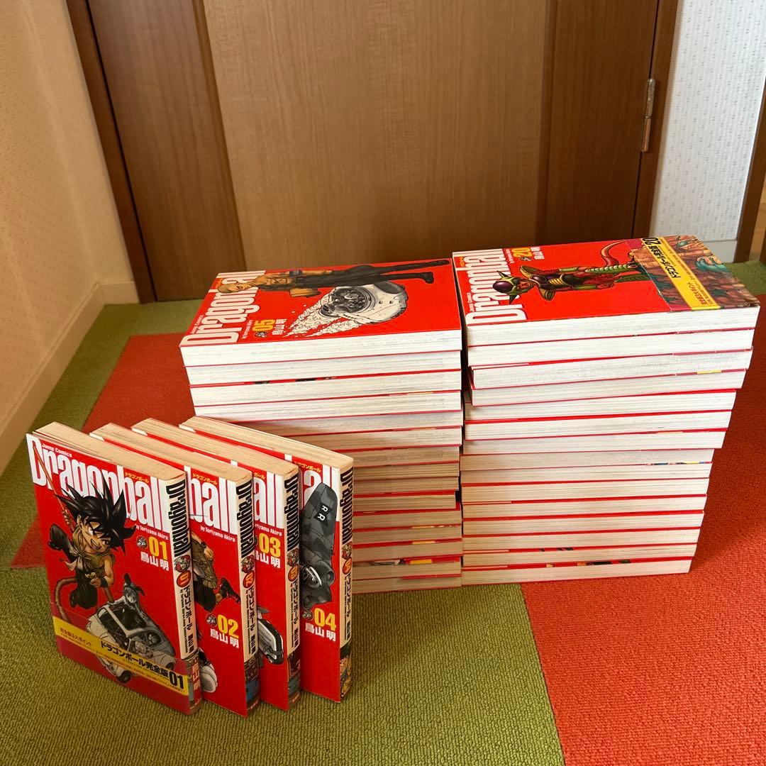 ドラゴンボール　完全版　全34巻　古本
