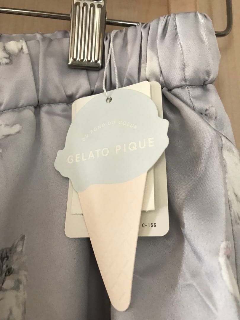 gelato pique ジェラートピケ猫パジャマ上下セット　新品未使用タグ付き