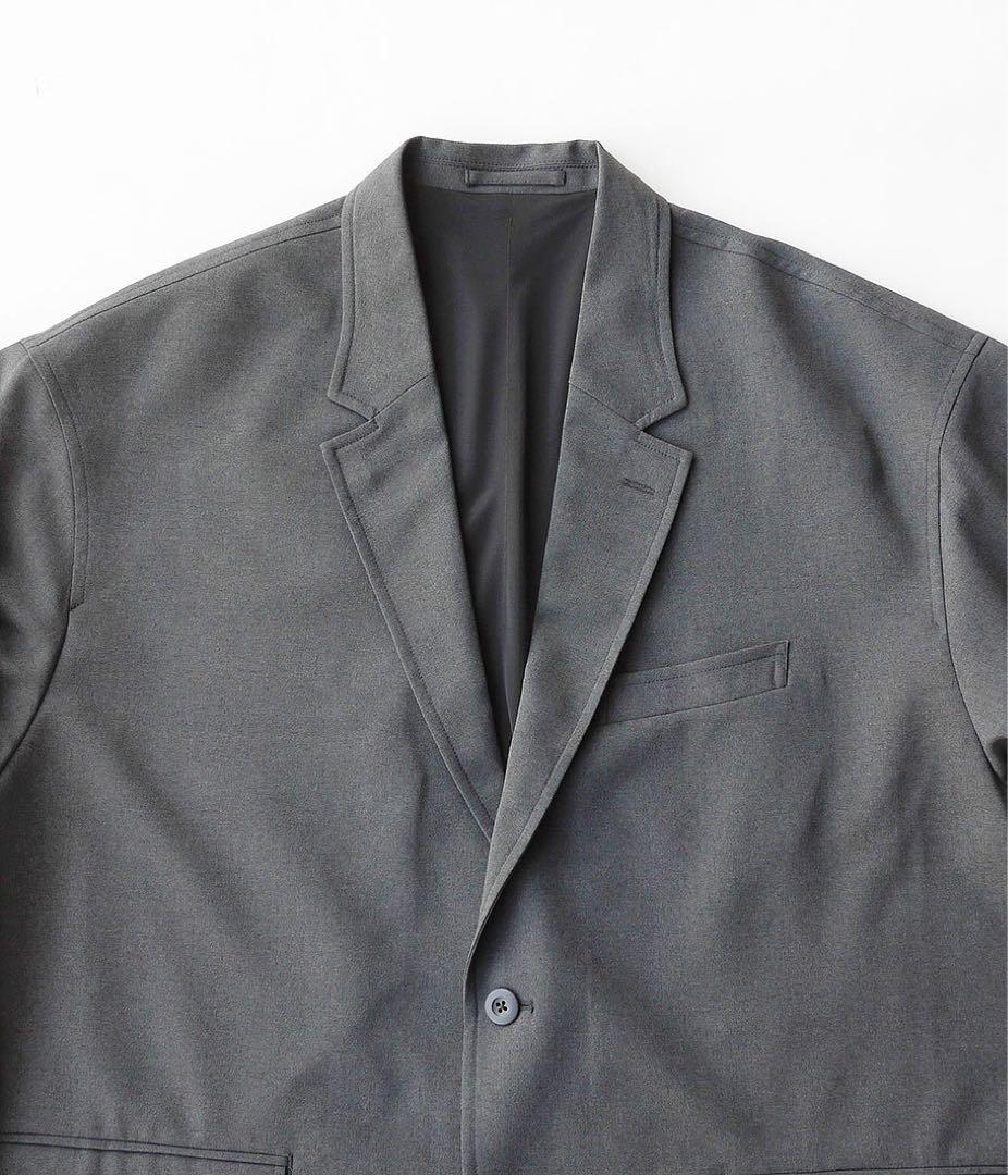 ジャケット・アウター Fresh Service DRY CLOTH JACKET [H.GRAY]