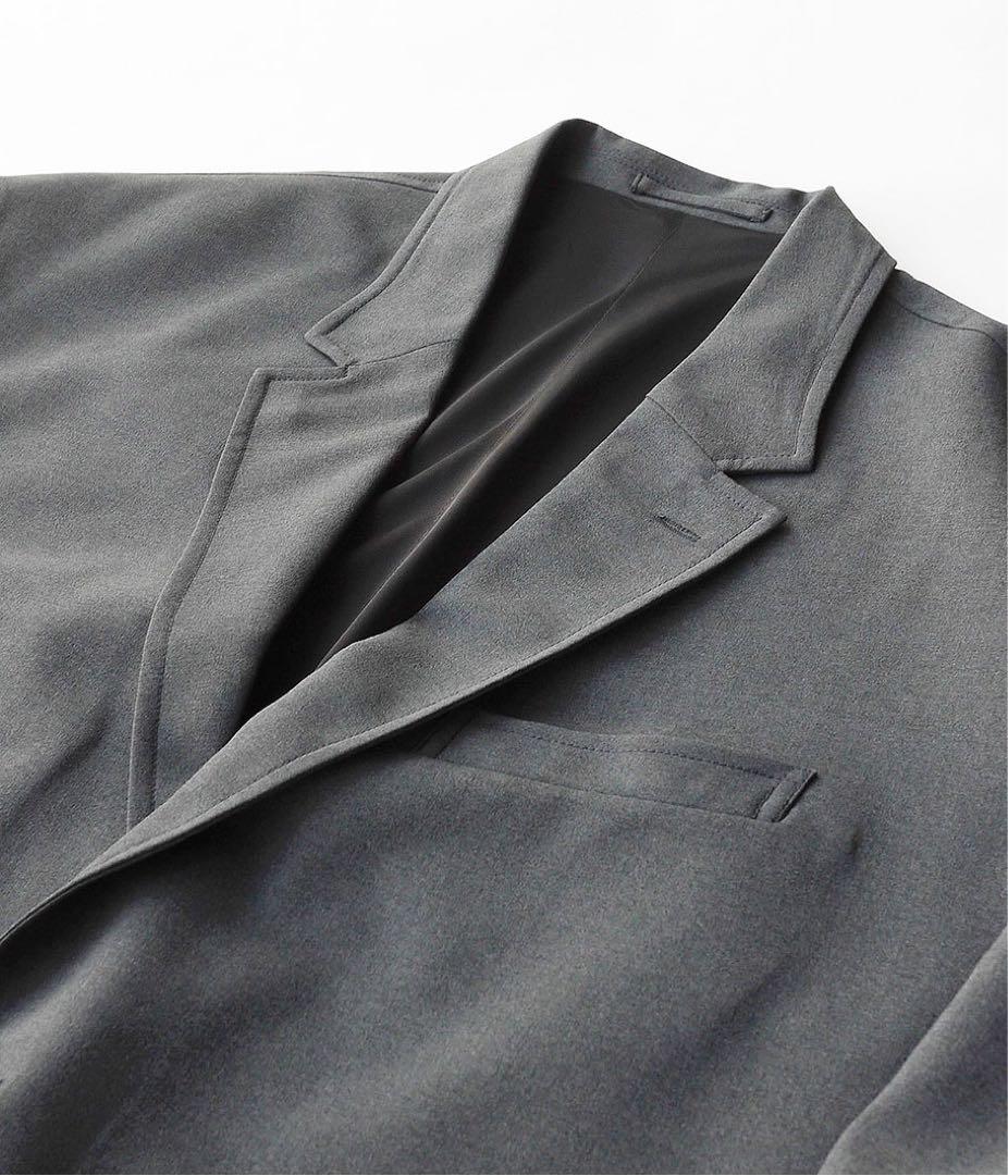 ジャケット・アウター Fresh Service DRY CLOTH JACKET [H.GRAY]
