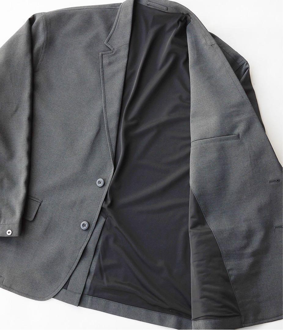 ジャケット・アウター Fresh Service DRY CLOTH JACKET [H.GRAY]