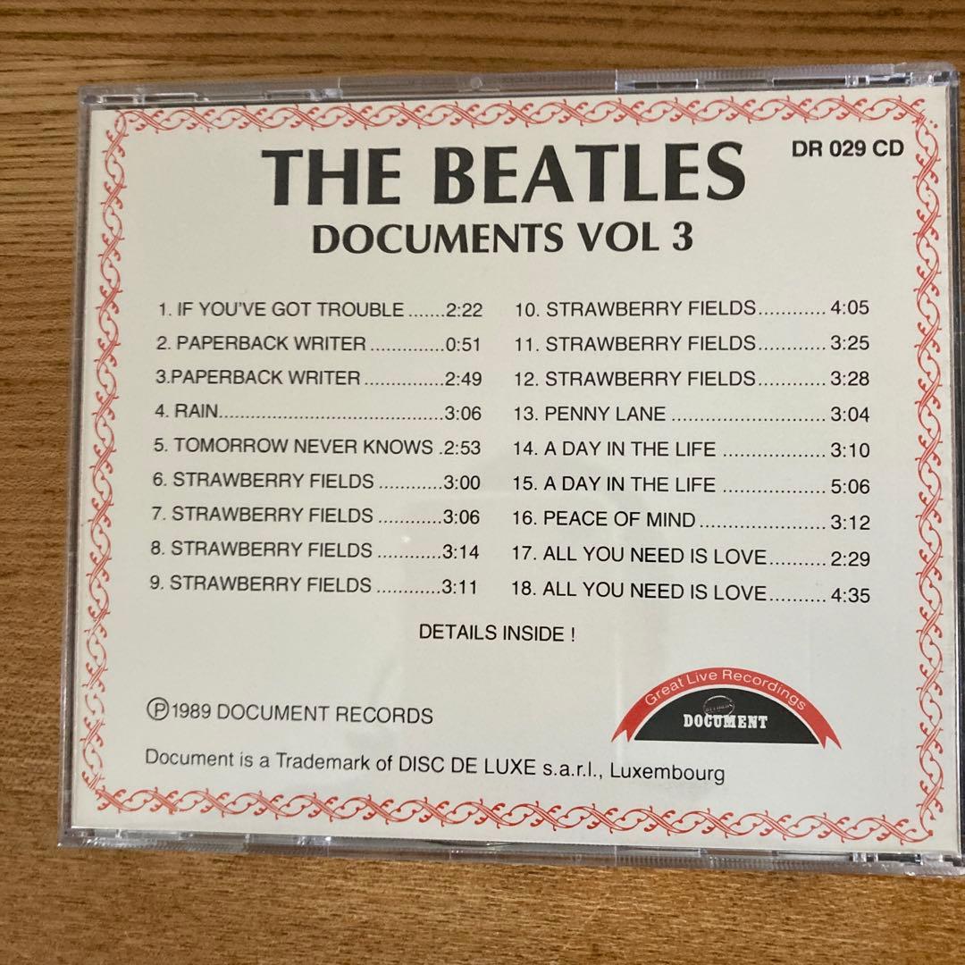 洋楽 The Beatles documents vol 1~6