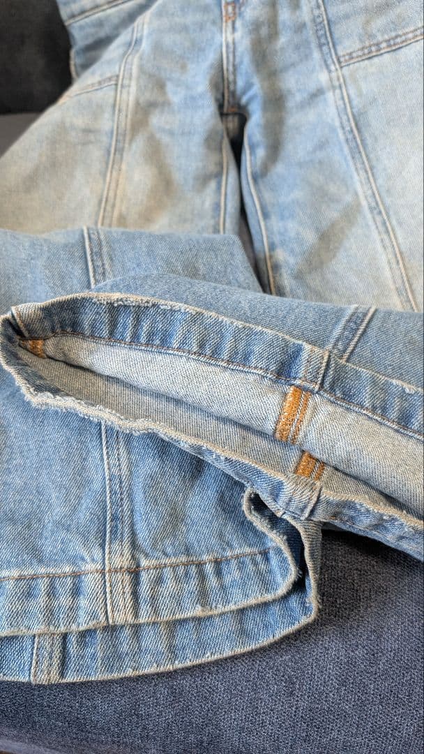 flare jeans d-akii 0clba　W.23 L.28
