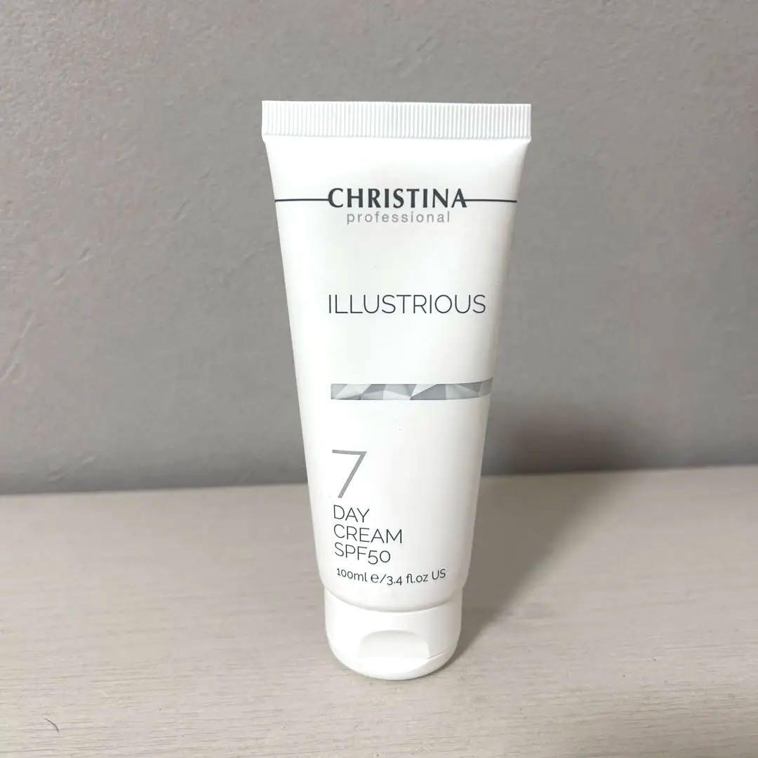 【大容量】クリスティーナ イラストリアス サロン専売品7番デイクリーム100ml
