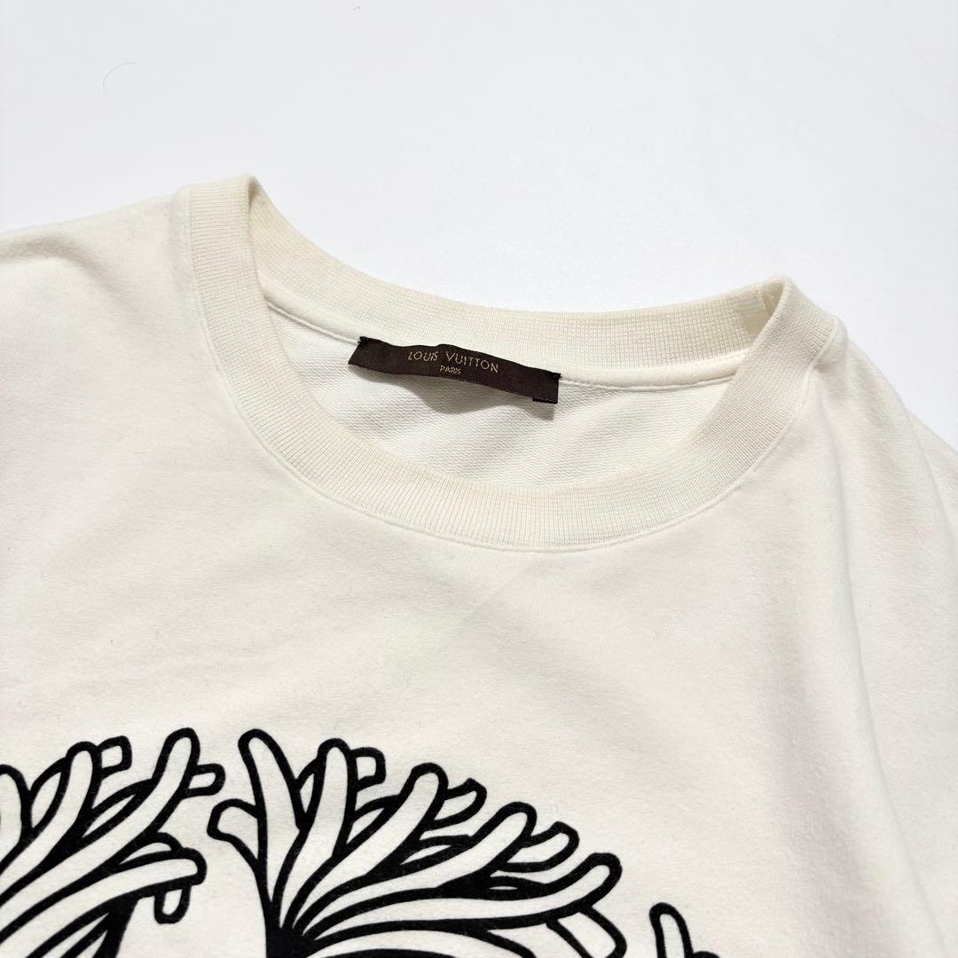 LOUIS VUITTON Tシャツ クリストファーネメス ホワイト L