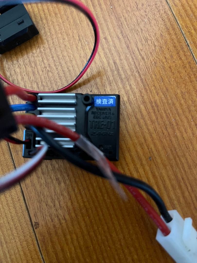 タミヤ　ファインスペック2.4g TRE-01