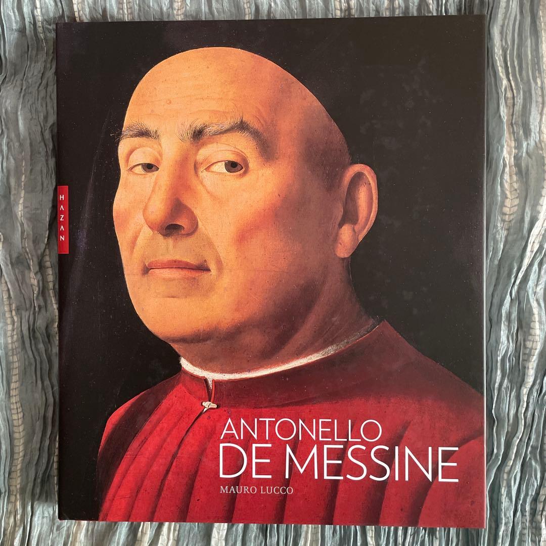 仏語超大型画集　アントネッロ・ダ・メッシーナ