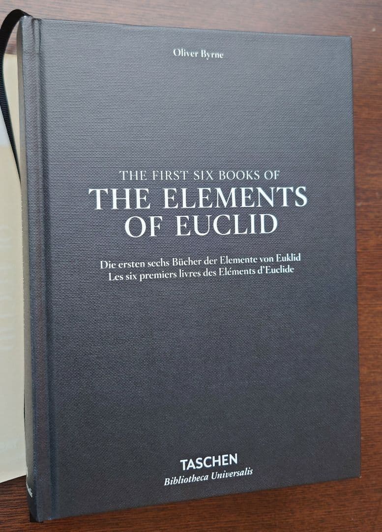 洋書 The Elements of Euclid