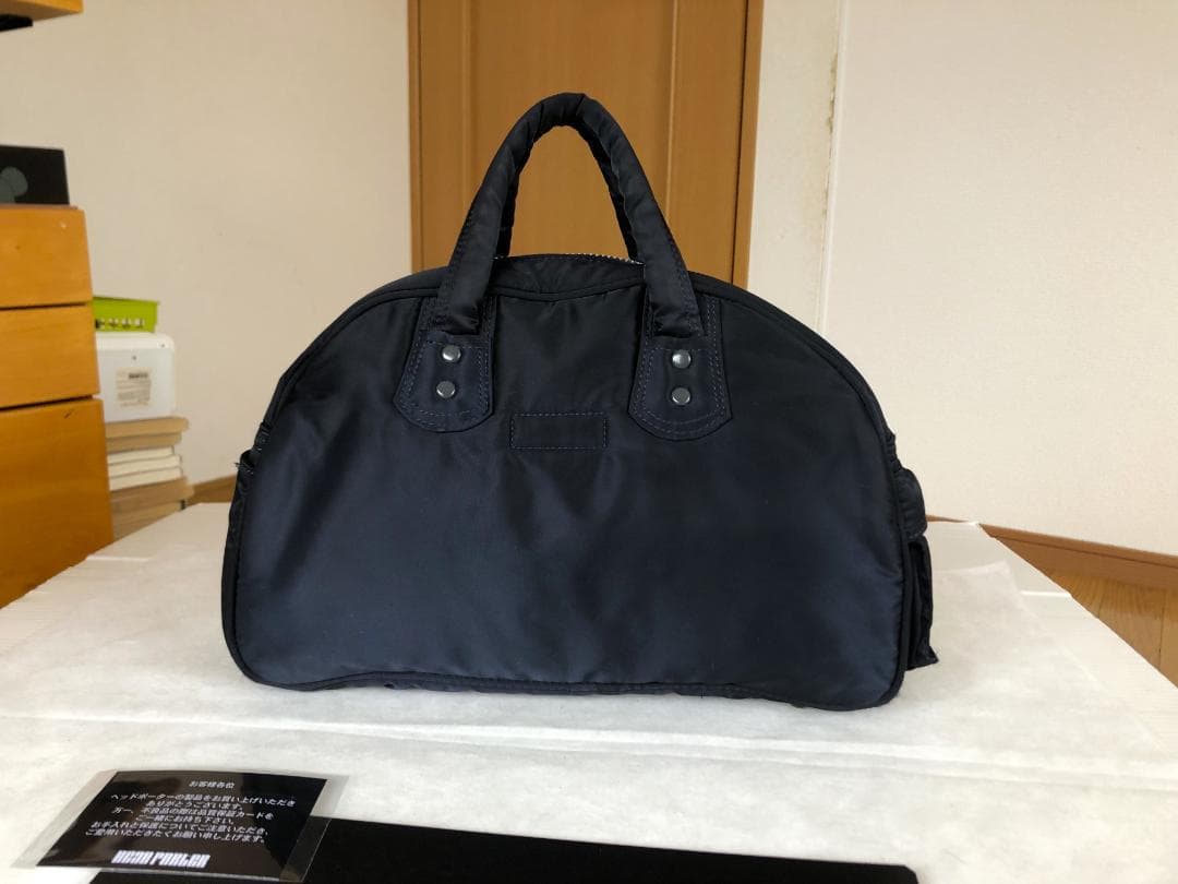 美品　ヘッドポーター　タンカー　ボストン　トート　バッグ　藤原ヒロシ　旅行