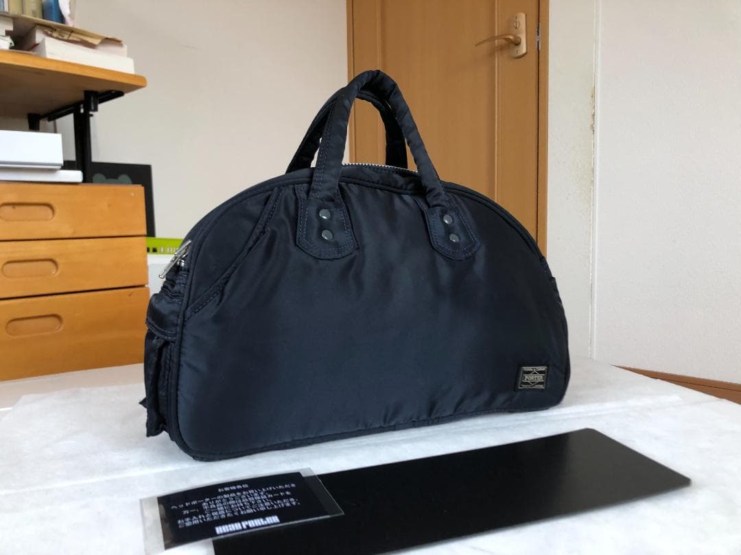 美品　ヘッドポーター　タンカー　ボストン　トート　バッグ　藤原ヒロシ　旅行