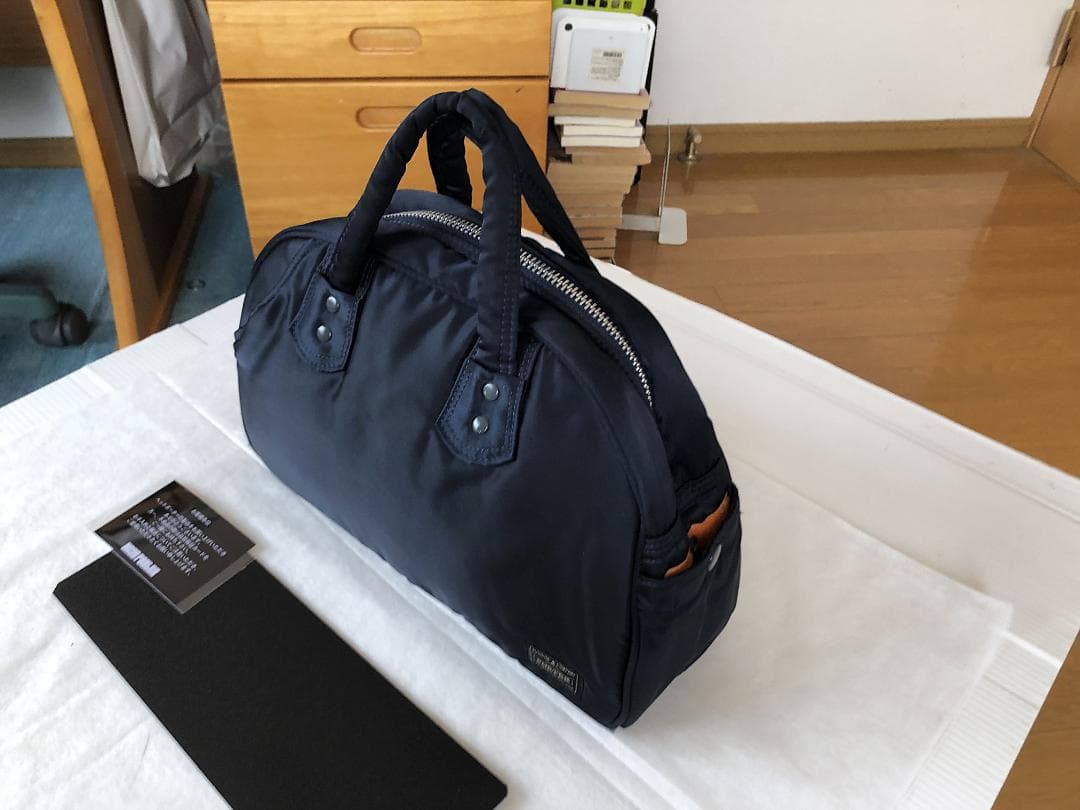 美品　ヘッドポーター　タンカー　ボストン　トート　バッグ　藤原ヒロシ　旅行