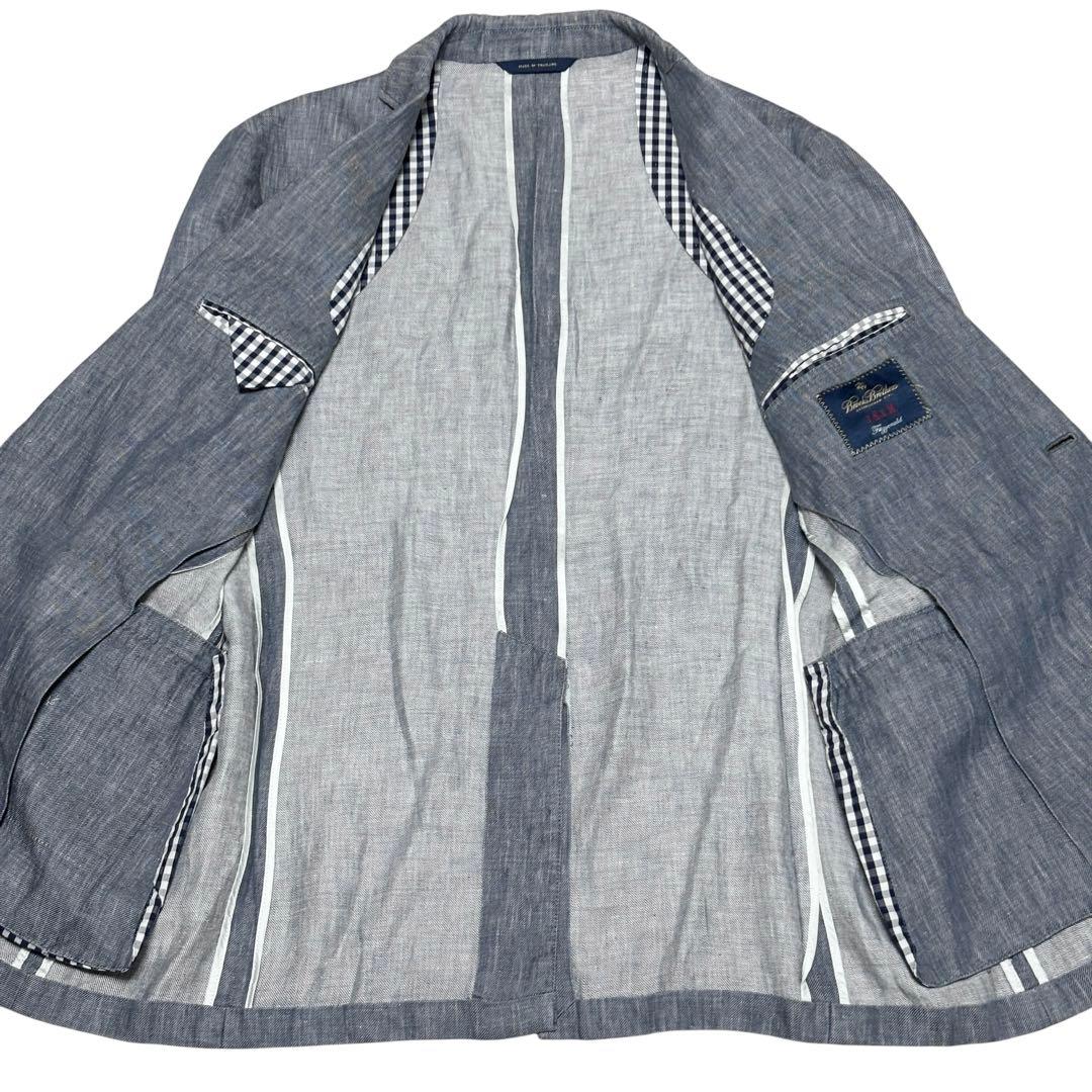 BROOKS BROTHERS ブルックスブラザーズ 麻 テーラードジャケット