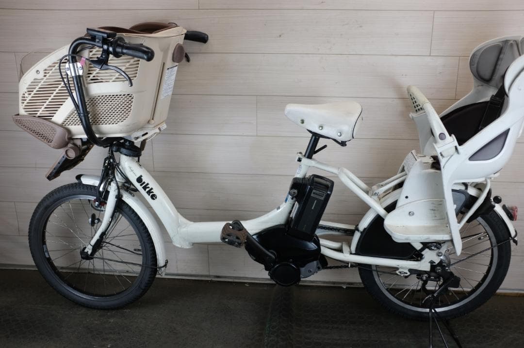 BS Bikke　20インチ　3段　8.7Ah(4点灯）充電器あり