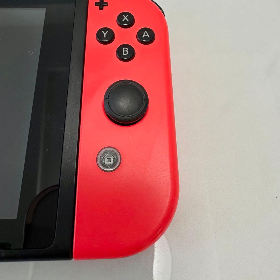 【動作確認済】おまけ付Nintendo Switch 本体 ネオンブルーレッド