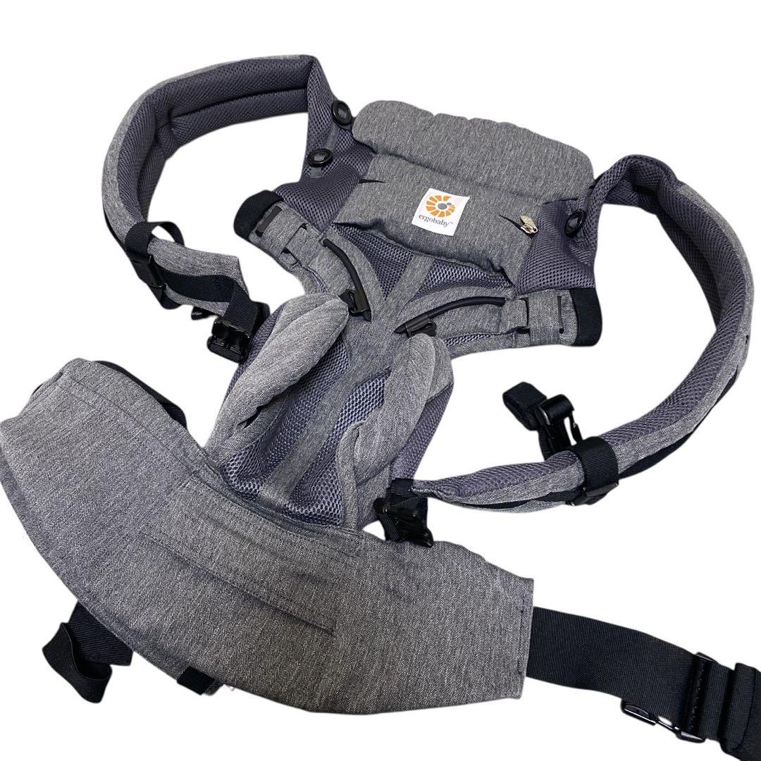 ergobaby エルゴベビー オムニ360 クールエアメッシュ グレー