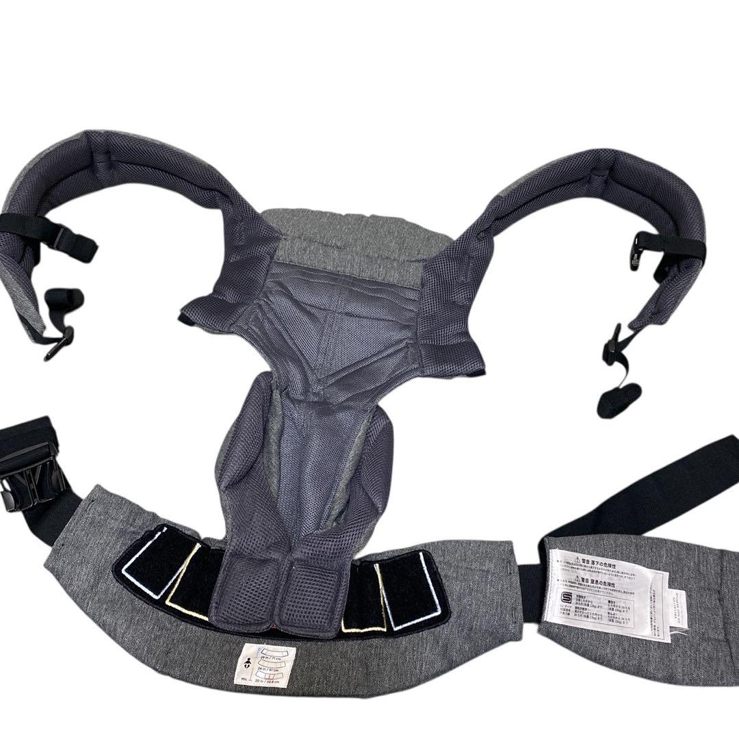 ergobaby エルゴベビー オムニ360 クールエアメッシュ グレー