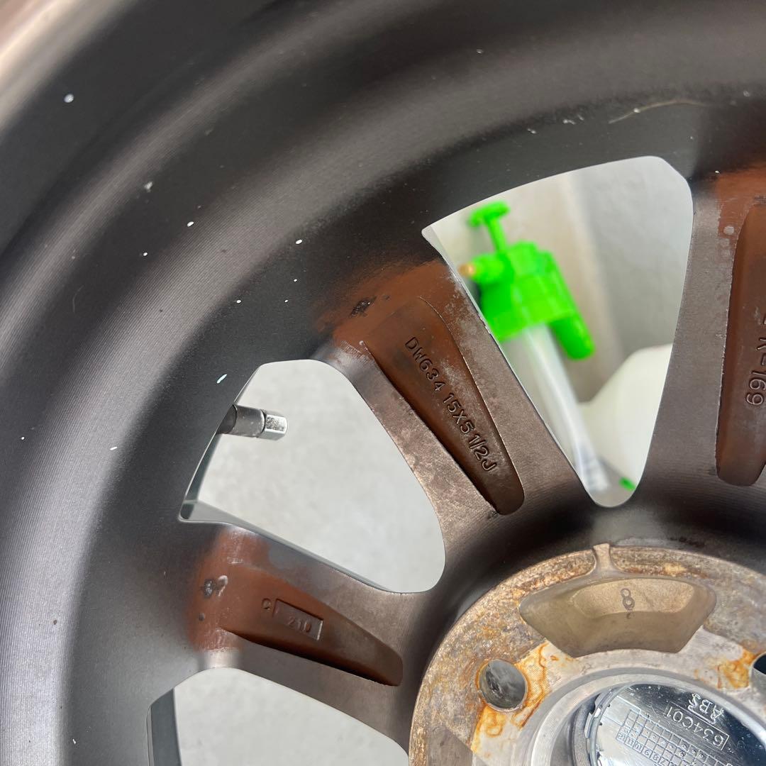 Zero 185/65R15 スマックホイール　4本セットフリードGB3