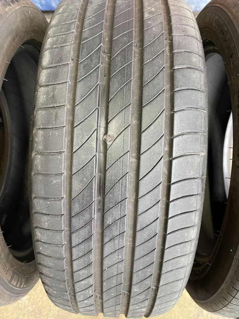 ミシュラン e•PRIMACY 215/50R17 中古品 タイヤ3本セット