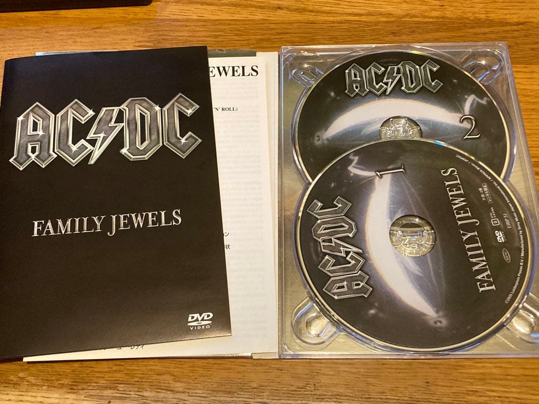 【DVD】6枚セットAC/DC RAINBOW JUDAS PRIEST 他