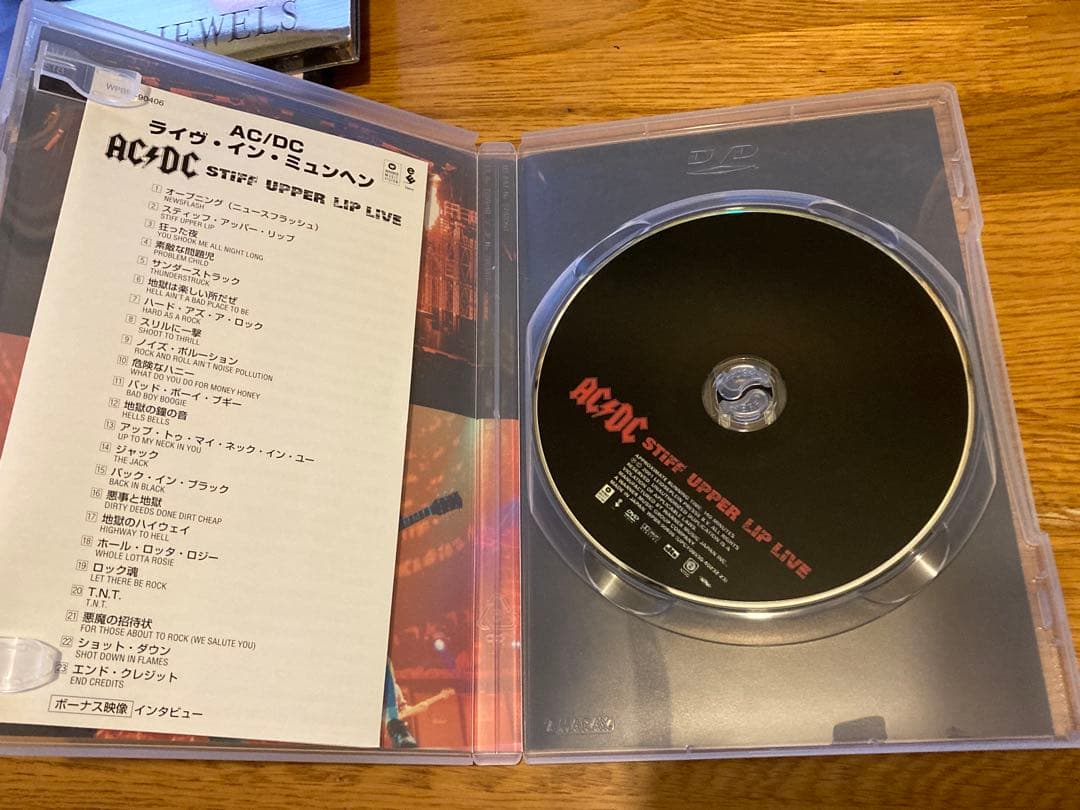 【DVD】6枚セットAC/DC RAINBOW JUDAS PRIEST 他