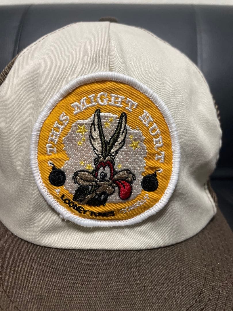 希少 BACK DROP メッシュ キャップ CAP ロードランナー USA製