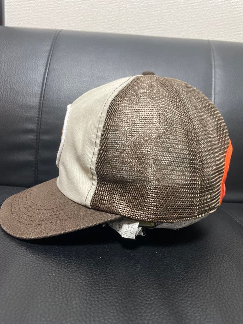 希少 BACK DROP メッシュ キャップ CAP ロードランナー USA製