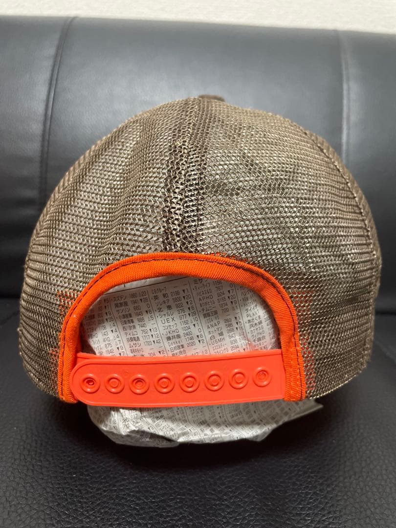 希少 BACK DROP メッシュ キャップ CAP ロードランナー USA製