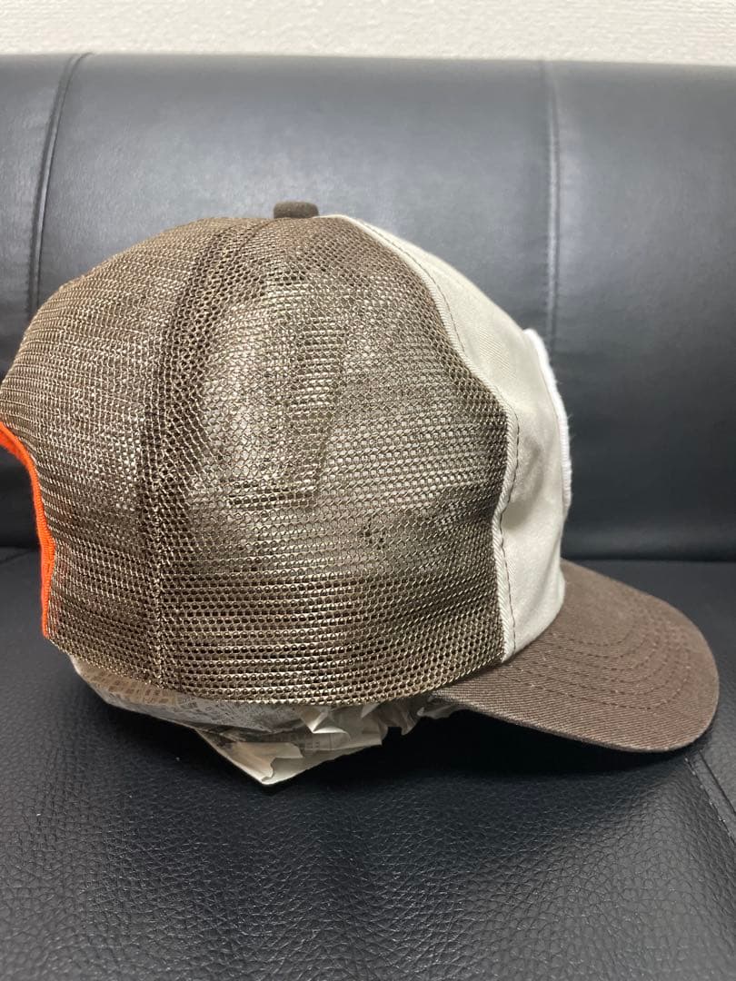 希少 BACK DROP メッシュ キャップ CAP ロードランナー USA製