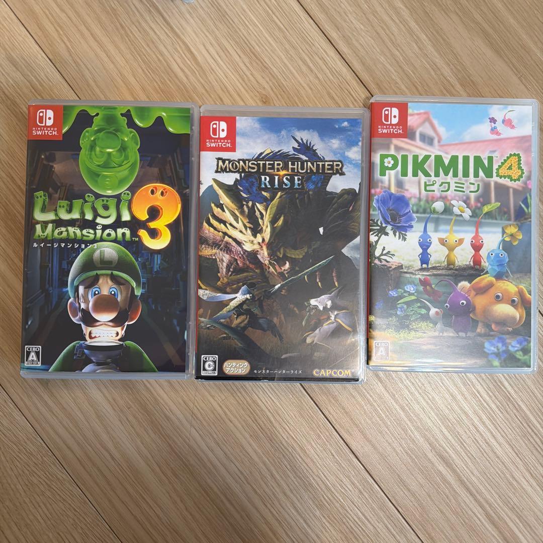 Nintendo switch ソフト　9本　まとめ売り