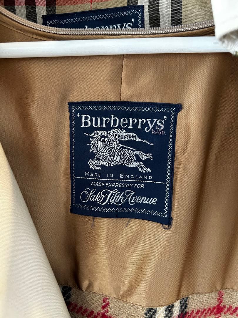 バーバリー トレンチコート