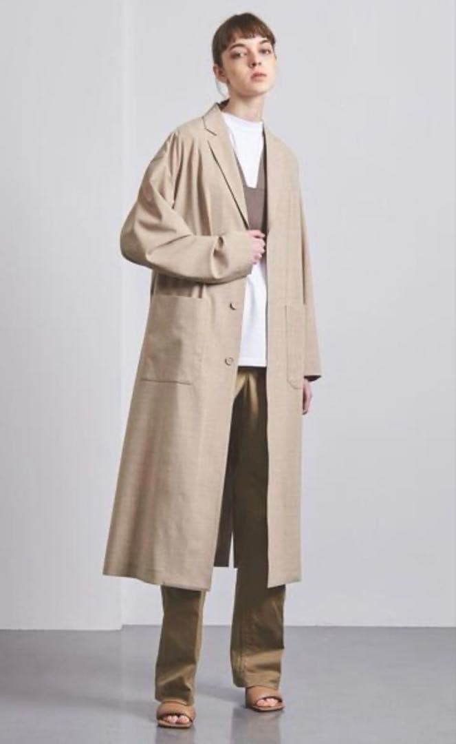 ジャケット・アウター 2021ss HYKE stretch tropical shop coat
