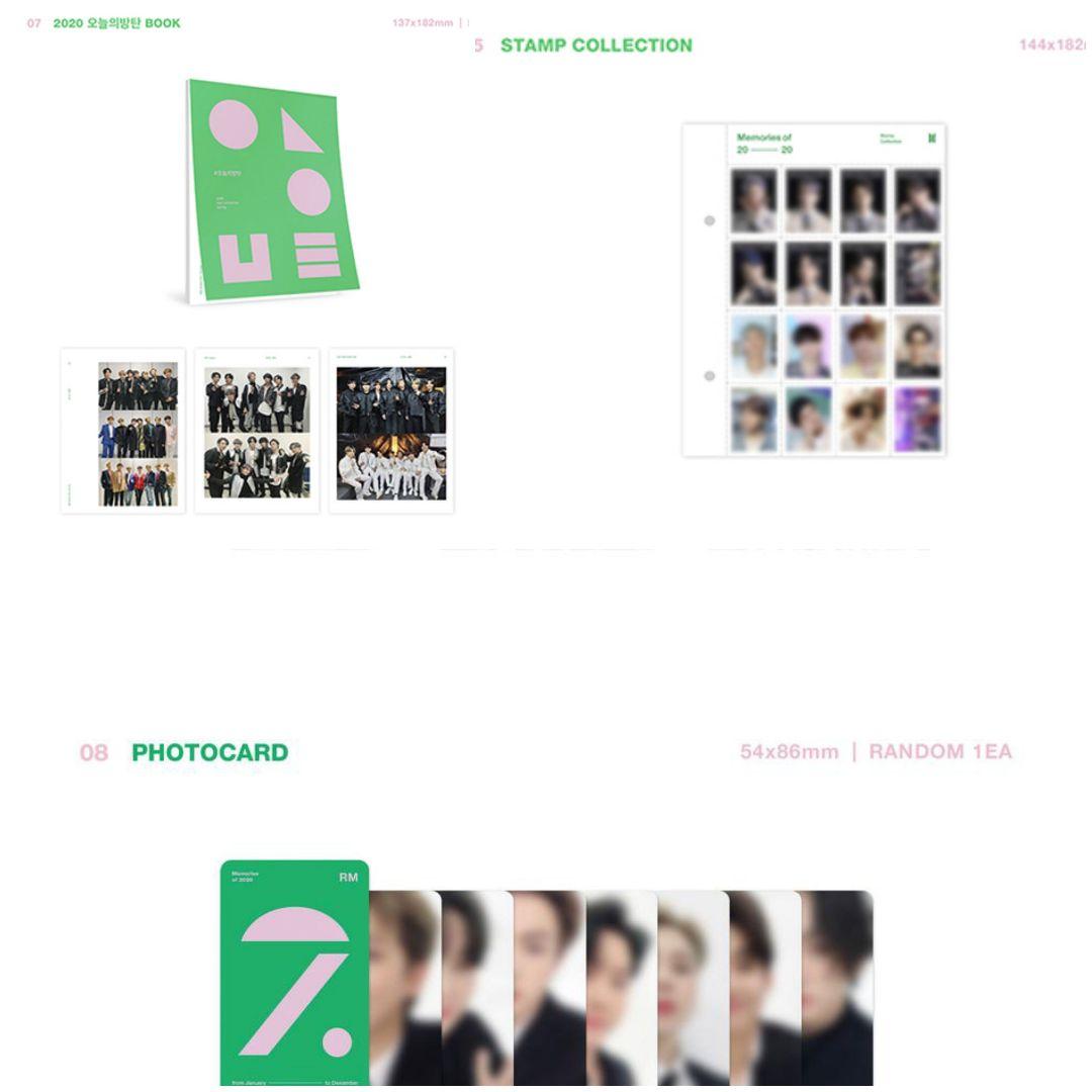 BTS Memories of 2020【DVD】SUGA ユンギ