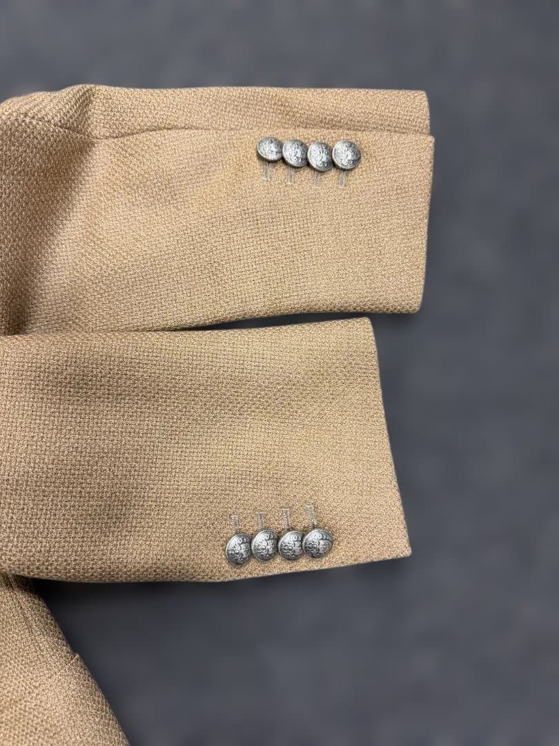 TAGLIATORE SUPER 100'S ホップサック　ジャケット 42