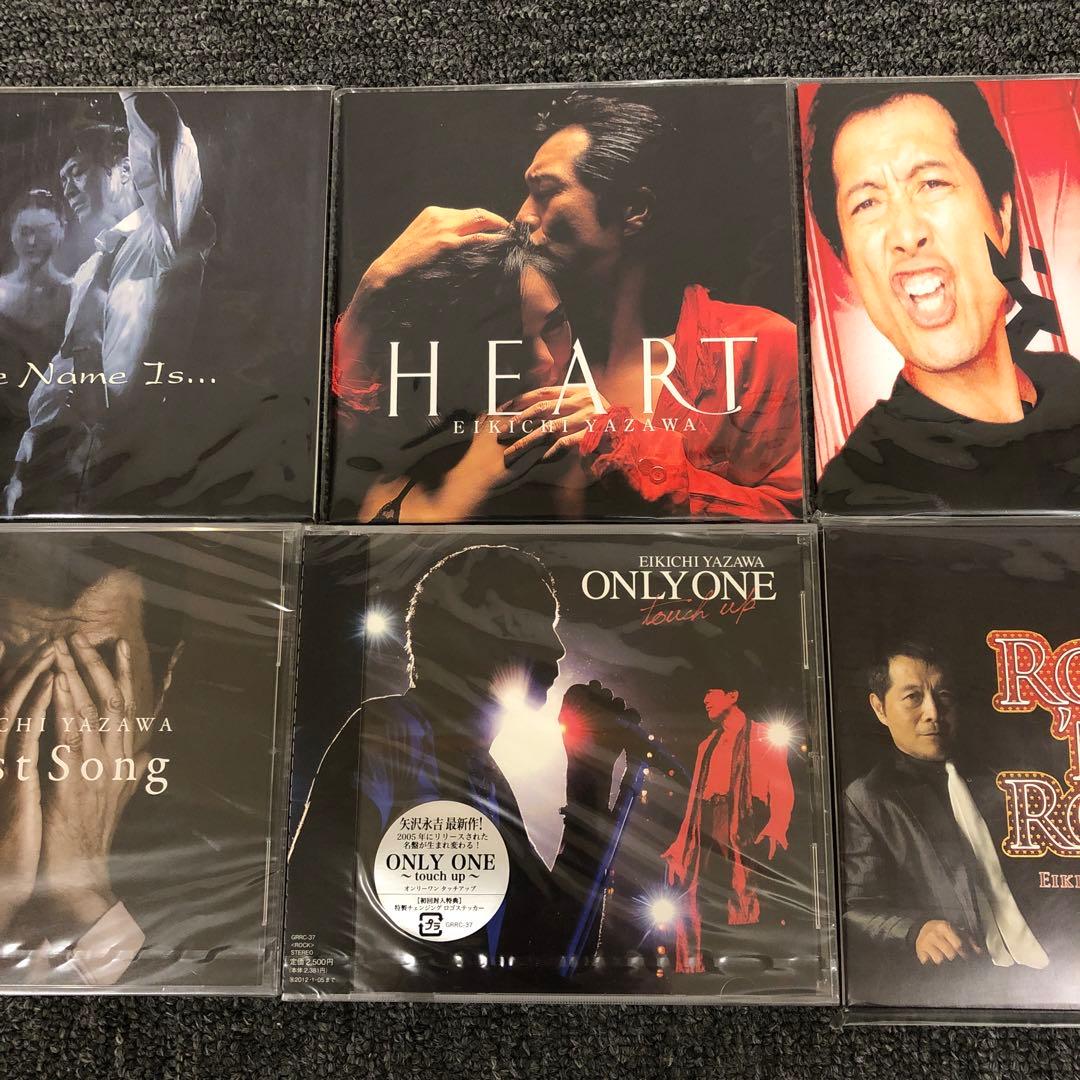 即決 新品 矢沢永吉 CD 6枚セット