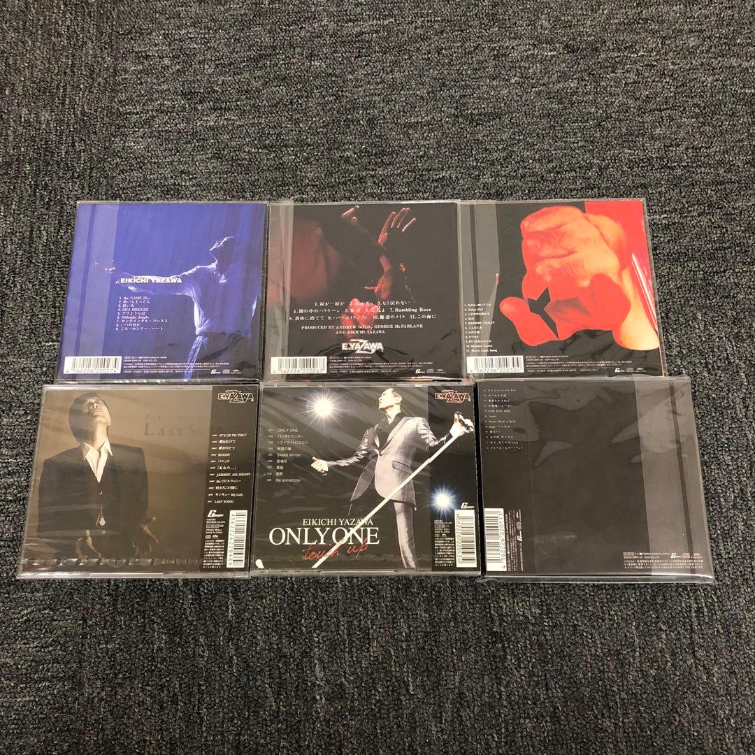 即決 新品 矢沢永吉 CD 6枚セット