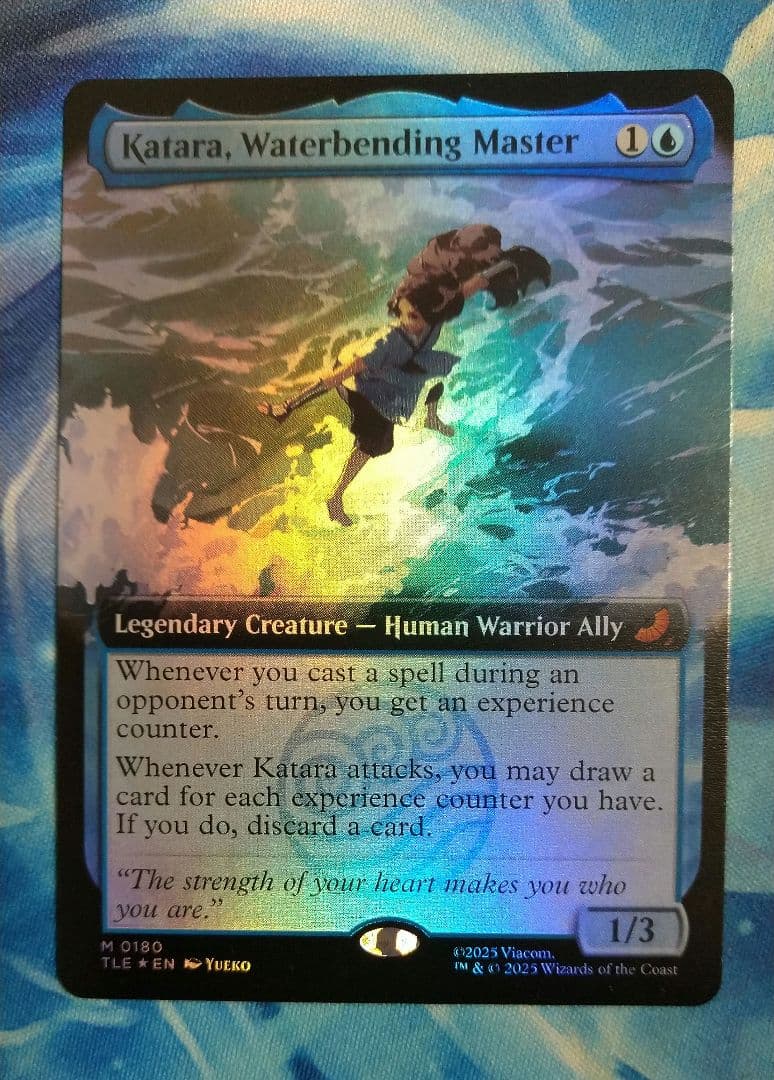 MTG 水の技の達人、カタラ TLE 拡張 英語版FOIL
