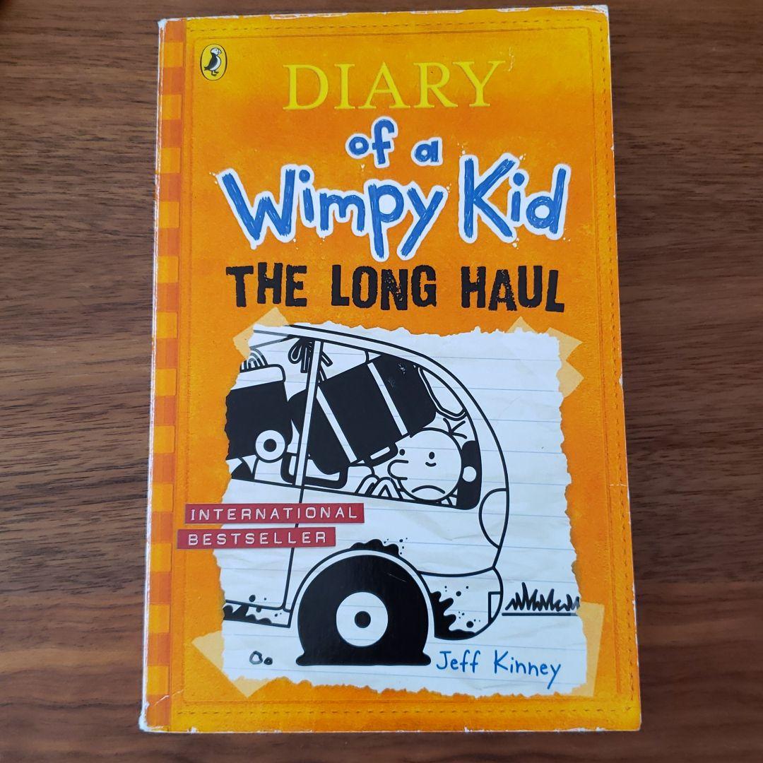 Diary of wimpy kid の9刊シリーズ