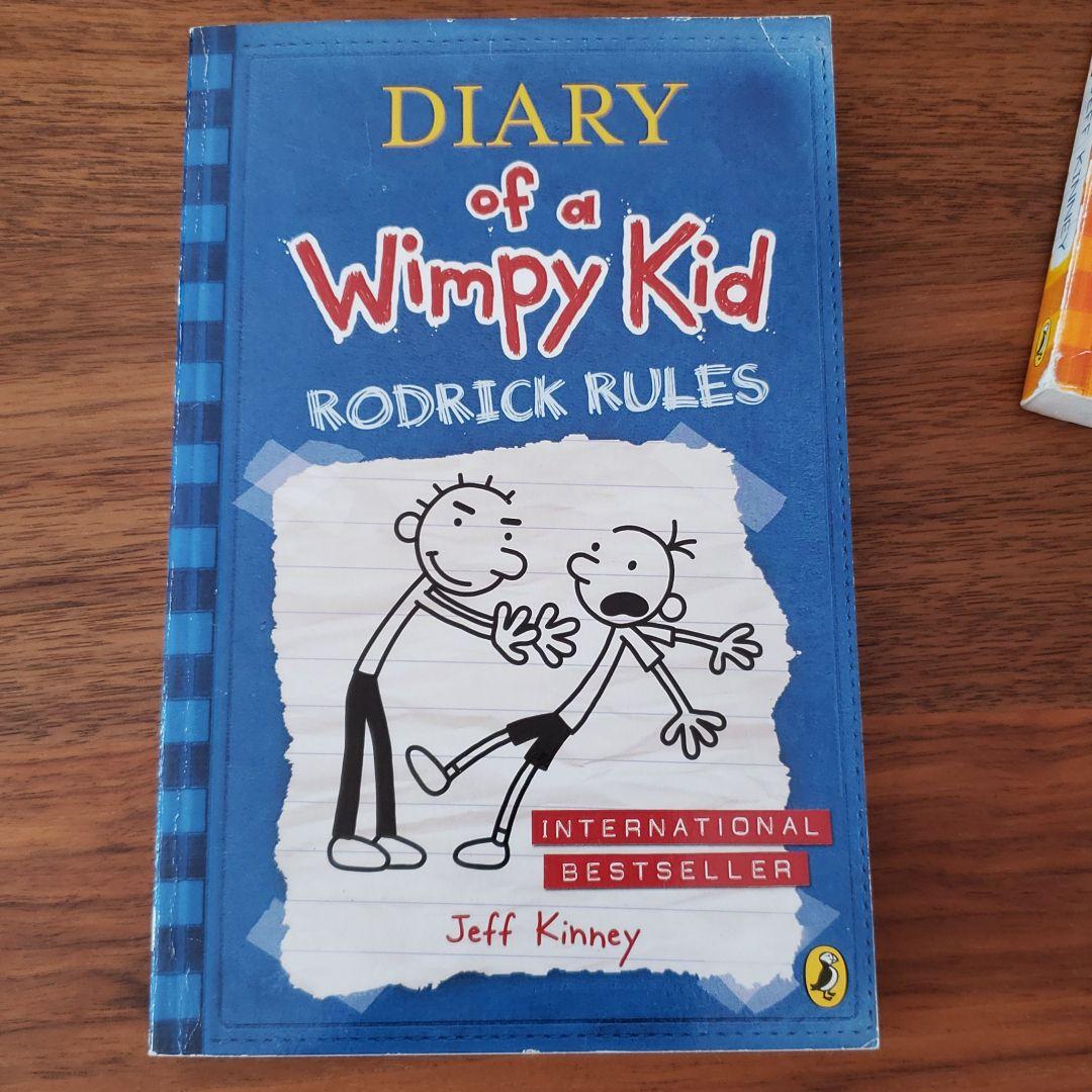 Diary of wimpy kid の9刊シリーズ