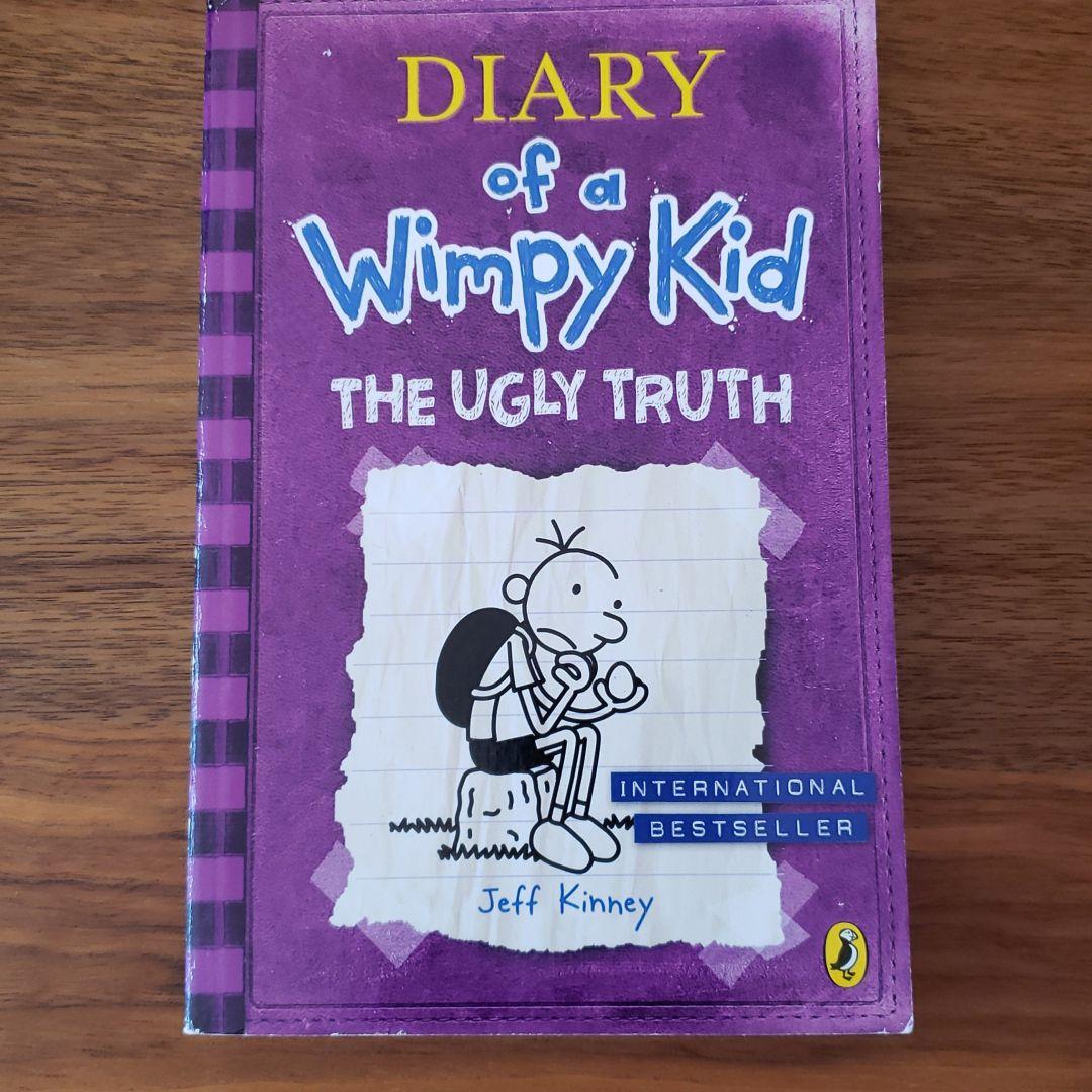 Diary of wimpy kid の9刊シリーズ