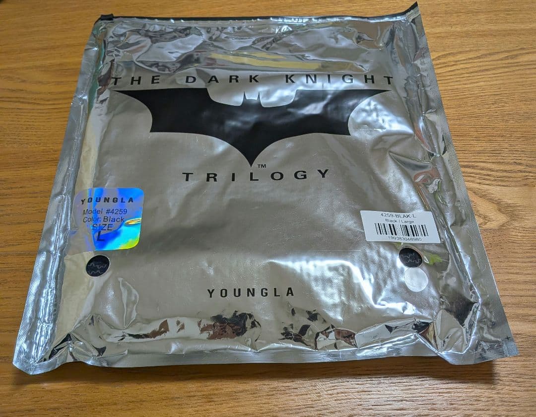  × Batman コラボ コンプレッションウェア 黒