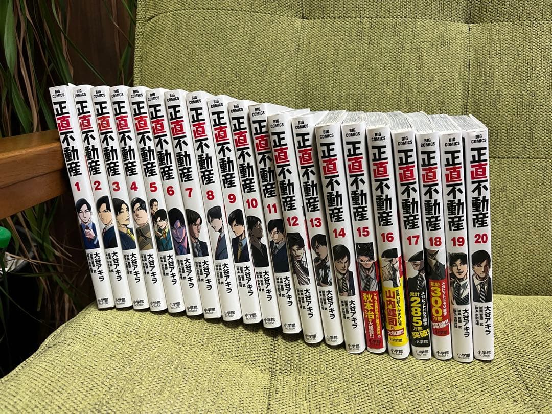 正直不動産 全20巻セット