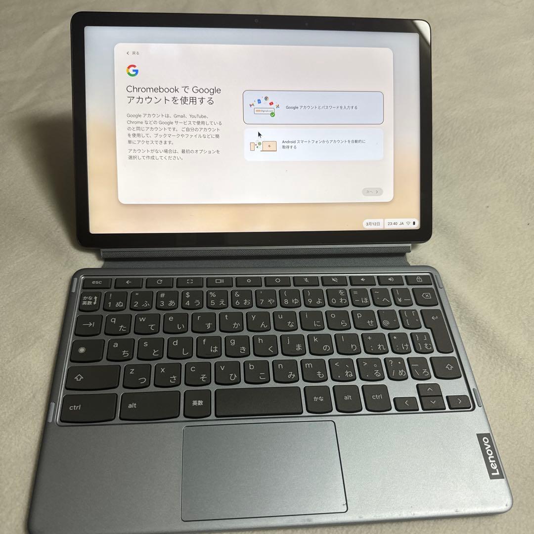 その他 Lenovo IdeaPad Duet 560 Chromebook
